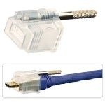 Lindy - Kit fissaggio cavi HDMI 37399 