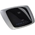 Linksys - Wireless router WRT320N 