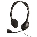 Logitech - Cuffia multimediale Labtec Stereo 242 