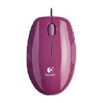 Logitech - Mouse LS1 LASER MOUSE VIOLA 