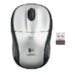 Logitech - NOTEBOOK MOUSE M305 LIGHT SILVER 