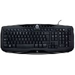 Logitech - Tastiera Media Keyboard 600 