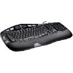 Logitech - Tastiera Wave Keyboard 