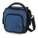 Lowe Pro - Borsa per videocamera Clips 110 Blu 