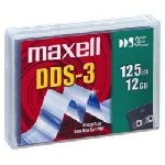 Maxell - Supporto storage DAT 125MT DDS3 4MM  12GB 