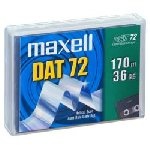 Maxell - Supporto storage DAT 72  170MT  4MM  36 GB 