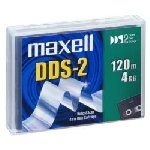 Maxell - Supporto storage DC 120MT 4MM DDS-2  4 GB 