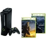 Microsoft - Console Xbox 360 Elite + Halo Bundle 