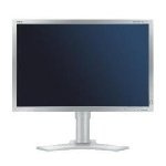 Nec - Monitor LCD LCD 2490WUXI2 SILVER/WHITE 
