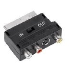 Nilox - Adattatore SCART-RCA-SV-B 