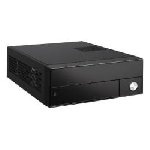 Nilox - Cabinet CASE MINI ITX ALIMENTATORE 60W 