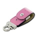 Nilox - Chiavetta USB PEN DRIVE CUOIO 4GB ROSA PASS 