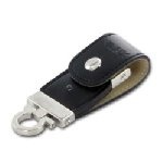 Nilox - Chiavetta USB PEN DRIVE CUOIO 8GB NERA PASS 