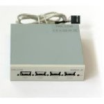 Nilox - Hub HUB INTERNO 4 PORTE USB2.0 WHITE 