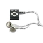 Nilox - Lettore MP3 Mp3 MiniClip Black 4gb 
