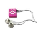 Nilox - Lettore MP3 Mp3 MiniClip Pink 2gb 
