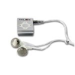 Nilox - Lettore MP3 Mp3 MiniClip Silver 4gb 