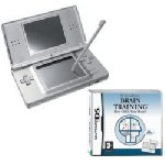 Nintendo - Console DS Lite + Brain Training 