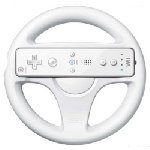 Nintendo - Controller Wii Wheel 