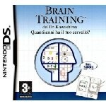 Nintendo - Videogioco Brain Training del Dr. Kawashima 
