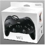 Nintendo - WII CLASSIC CONTROLLER NERO 