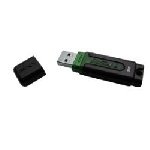 PNY - Chiavetta USB CAPLESS PREMIUM 32GB NERA-VERDE 