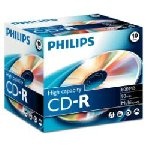 Philips - CD vergine CR8D8NJ10/00CF 