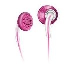 Philips - CUFFIE AURICOLARI BUBBLE ROSA 