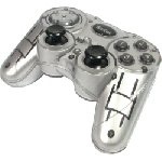 Saitek - Gamepad P580 Rumble pad Silver 