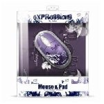 Saitek - Mouse EXPRESSION MOUSE + TAPPETINO ROCK C 