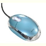 Saitek - Mouse OPTICAL MOUSE ICE BLU MET 