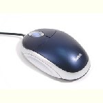 Saitek - Mouse OPTICAL MOUSE METALLIC BLU 