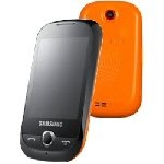Samsung - Telefono cellulare Corby S3650 Orange 