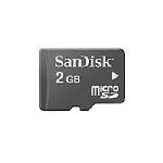 SanDisk - Memoria micro SD card SDSDQ-002G-E11M 