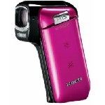 Sanyo - Videocamera Xacti VPC-CG10 Fucsia 