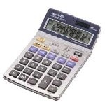 Sharp - Calcolatrice EL 337 CB 