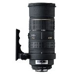Sigma - Obiettivo 50-500mm F4-6.3 APO Attacco Canon 