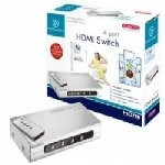 Sitecom - Switch HDMI 4 PORT HDMI SWITCH 