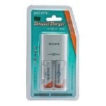 Sony - CHARGER CYCLEENERGY BLUE 2 AA 2000M 