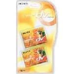 Sony - Cassetta mini dv 2DVM60PR-BT 
