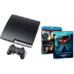 Sony - Console PS3 Slim 250GB + 2 Film Blu-ray 