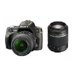 Sony - Fotocamera reflex A230Y + Kit 18-55 mm + 55-200 mm 