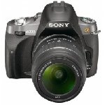 Sony - Fotocamera reflex A330L Kit 18-55mm 