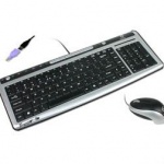 Tsunami slim Keyboard + Mouse 