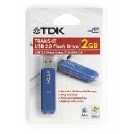Tdk - Chiavetta USB USB FLASH DRIVE 2GB T78003 2.0 SING 