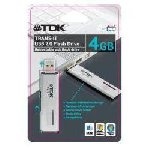 Tdk - Chiavetta USB USB FLASH DRIVE 4GB  2.0 RETRATTILI 