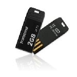 Transcend - Chiavetta USB 2GB JETFLASH T3(BLACK) 