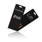 Transcend - Chiavetta USB 8GB JETFLASH T3(BLACK) 