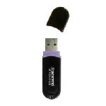 Transcend - Chiavetta USB 8GB JETFLASH V30 NERA - VIOLA 