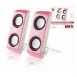 Trust - Casse acustiche PORTABLE SPEAKERS ROSA 